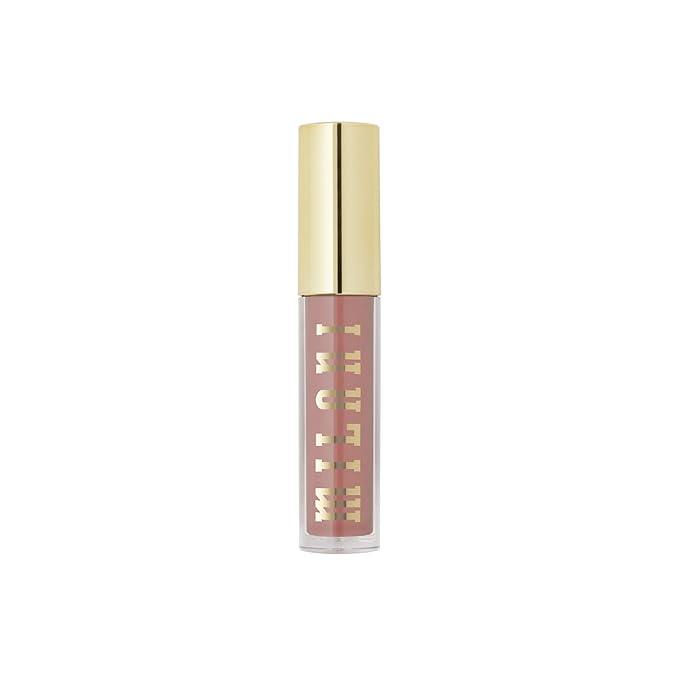Milani Lip Gloss, Keep It Full Nourishing Lip Plumper with Hyaluronic Acid & Peptides for Soft, Fuller-Looking Lips (0.13 Fl. Oz.) Soft Rose