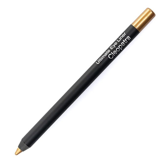 Kandi Koated Amp Eyeliner Pencil [Cleopatra] Metallic Eyeliner Pencil | Water-Resistant Colored Eye Pencil | Paraben-Free, Cruelty-Free | Beauty & Makeup