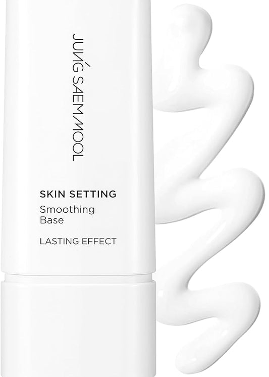 JUNG SAEM MOOL Skin Setting Smoothing Base 1.35 Fl Oz, Sebum-Control Primer with Cotton Seed Extract for Long-Lasting Matte Finish, Fresh Lotion Texture for Oily Skin and T-Zone, Korean Makeup