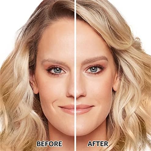 Eyebrow Stamp Stencil Kit - Eye Brow Stencil Kits with Eyebrow Blush, Long-lasting Waterproof & Smudge-Proof Eyebrow Shaping Kit with 24 Reusable Eyebrow Stencils for Perfect Brow (Medium Brown)