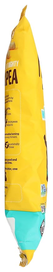 Hippeas Chickpea Puffs, Vegan White Cheddar, 4 Ounce (Pack of 1), 4g Protein, 3g Fiber, Vegan, Gluten-Free, Crunchy, Plant Protein Snacks