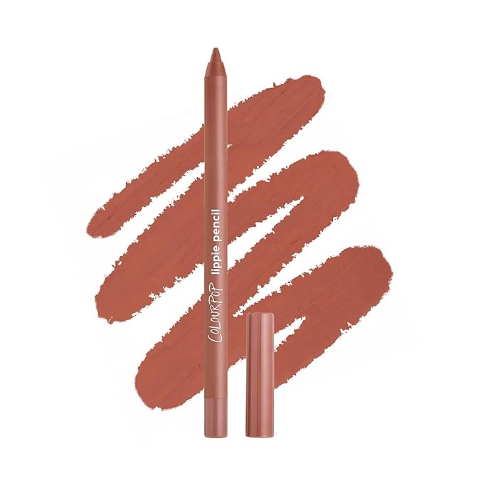 ColourPop Lippie Lip Pencil - High-Pigment, Long-Lasting Lip Liner - Sharpenable Lip Liner Pencil for High-Impact Lip Color - Vegan, Cream Formula with Precise Application - BFF 2 (0.04 oz)