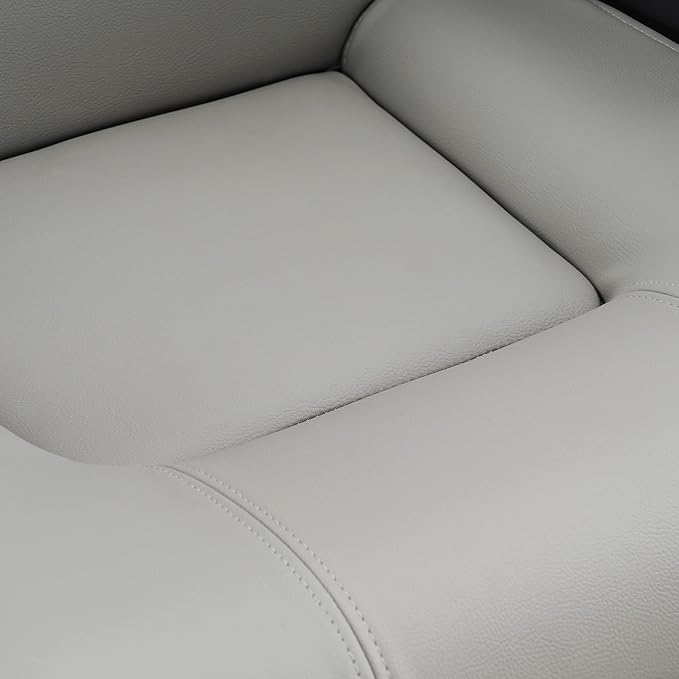 BarberPub Hydraulic Recline Barber Chair All Purpose Salon Beauty Spa Styling Equipment 9208 (Grey)