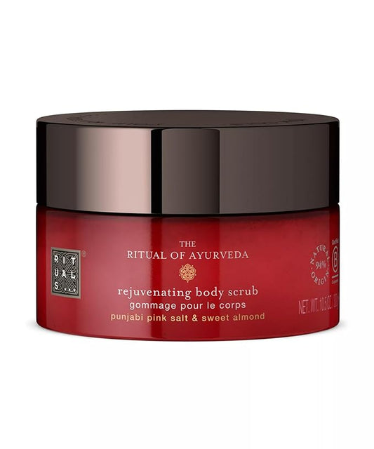 RITUALS The Ritual of Ayurveda Body Scrub - Exfoliating Scrub with Punjabi Pink Salt & Sweet Almond - 10.5 Oz