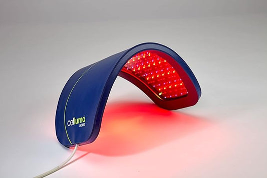 Celluma Home | LED Light Therapy | Two Modes of Treatment for Reducing Facial Wrinkles, or Muscle Aches & Pain