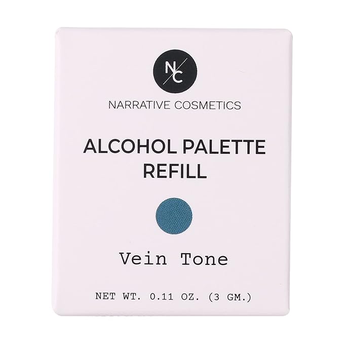 Alcohol Palette Refill Pans - Skin Tones -