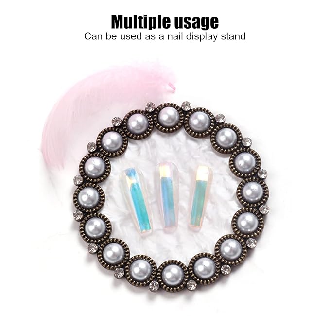 Polish Mix Palette, Resin Nail Art Display Board