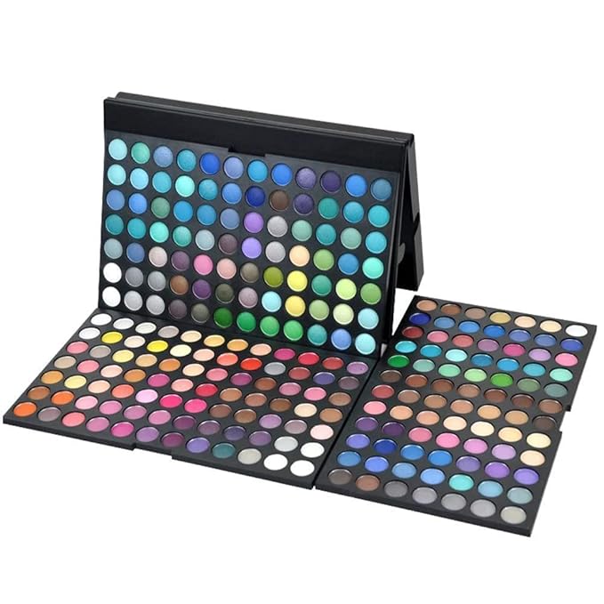 VERONNI 252 Colors Eyeshadow Palette Makeup set 3