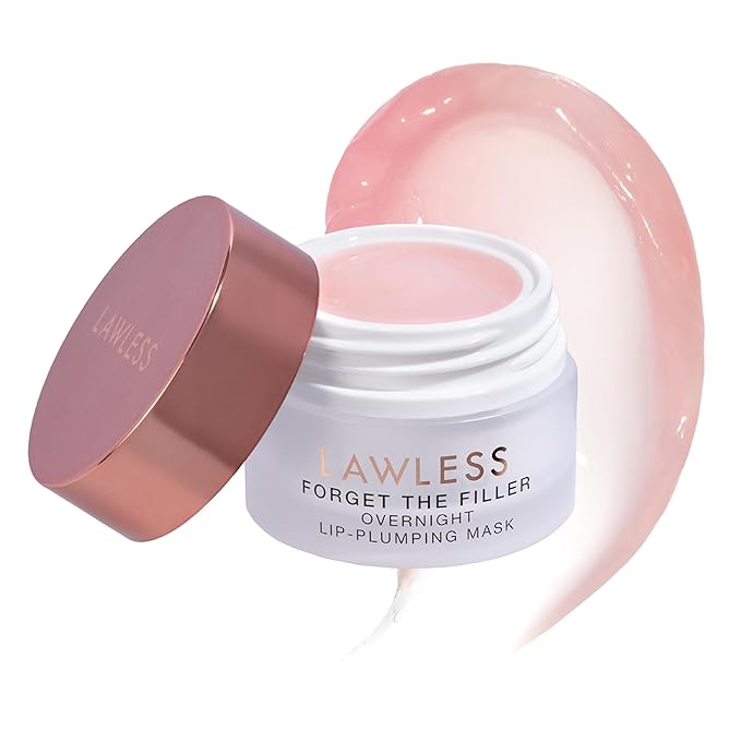 LAWLESS Forget the Filler Lip Mask oz