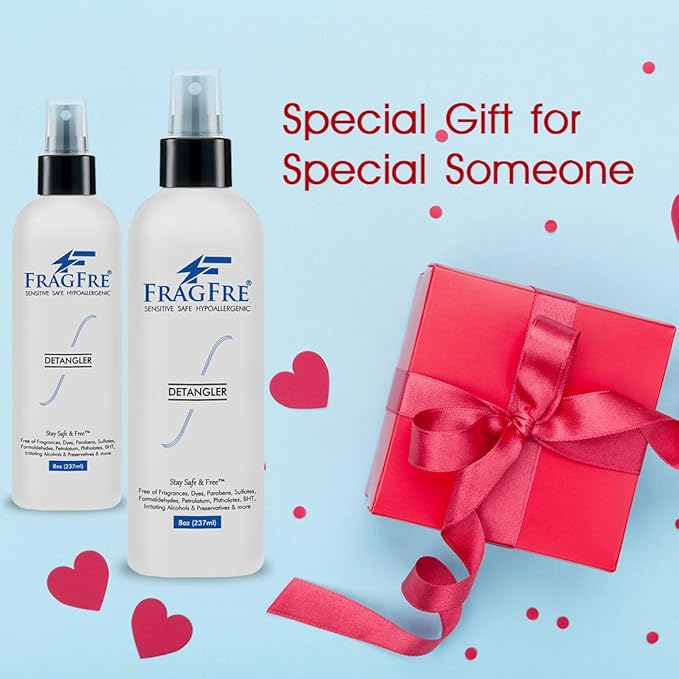 Hair Detangler Spray, 8 oz