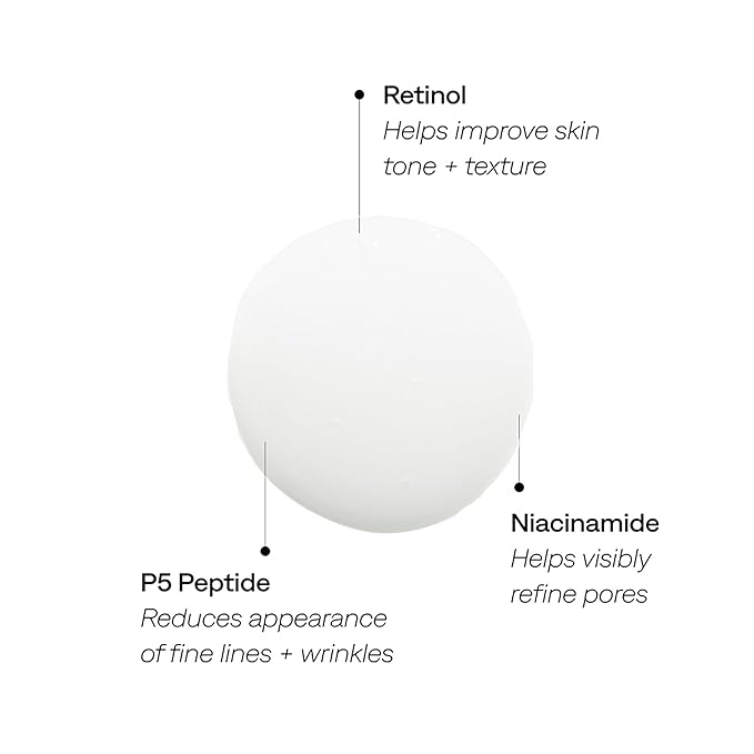 Provence Beauty Immortal Nightmilk Retinol Renewing Face Serum – A Gentle 0.5% Retinol with Niacinamide & P5 Peptide – Smooths Texture, Improves Tone & Firms Skin – 1 fl oz