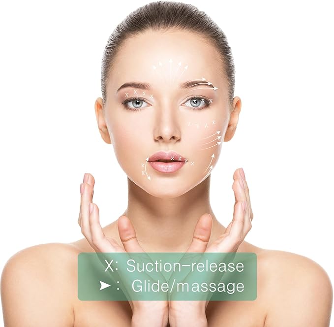 BBTO 4 Pieces Glass Cupping Set Glass Silicone Cupping Cups Massage Vacuum Suction Cupping Cups for Body Face Leg Arm Back Shoulder Muscle and Joint Pain (Mint Green)