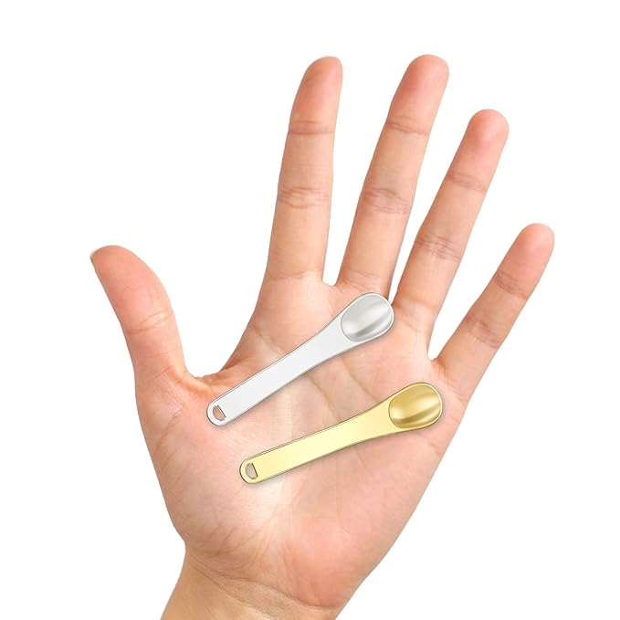 Sibba Facial Massage Spatula Sticks Mini Skincare Tiny Spoons Face Eye Cream Lotion Makeup Applicator Tools Brush Set Skin Care Beauty Cosmetic Tool (3 PCS Multi-colored)