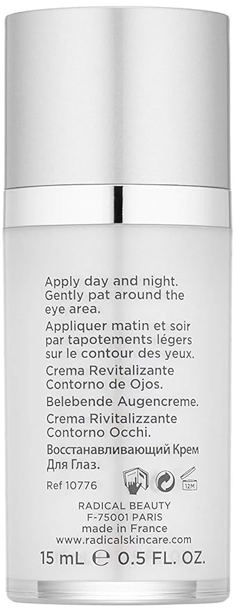 Radical Skincare Eye Revive Creme - 4 in1 Fl Oz)