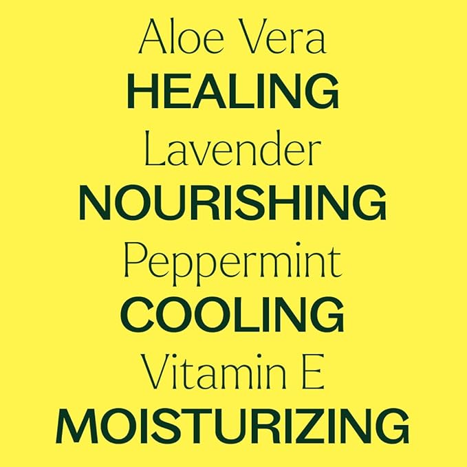 Plant Therapy After Sun Spray 4 oz, Natural Sunburn Relief, Instantly Soothes & Supports Skin Recovery, Reduces Discomfort from Irritated Skin, Includes Aloe Vera