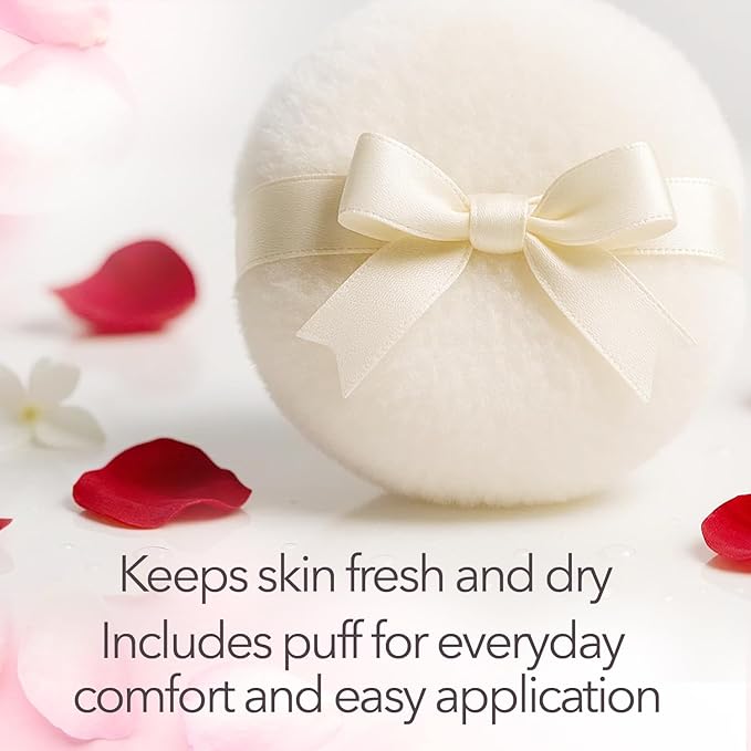 Maja Perfumed Talcum Powder - Soothes, Softens, Relieves Itch, Keeps Skin Dry & Fresh, Smoothing Body Powder for Women, Fragrance Dusting Powder, Talc Powder, 5.3 Oz, 1 Box