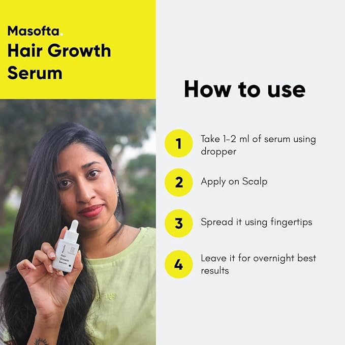 Hair Growth Serum For Density, Hair fall Control with 3% Redensyl, 5% Capixyl, 4% Anagain, 3% Procapil & 3% Baicapil, Rosemary & Biotin For Both Men & Women, 1.01 fl.oz./30ML