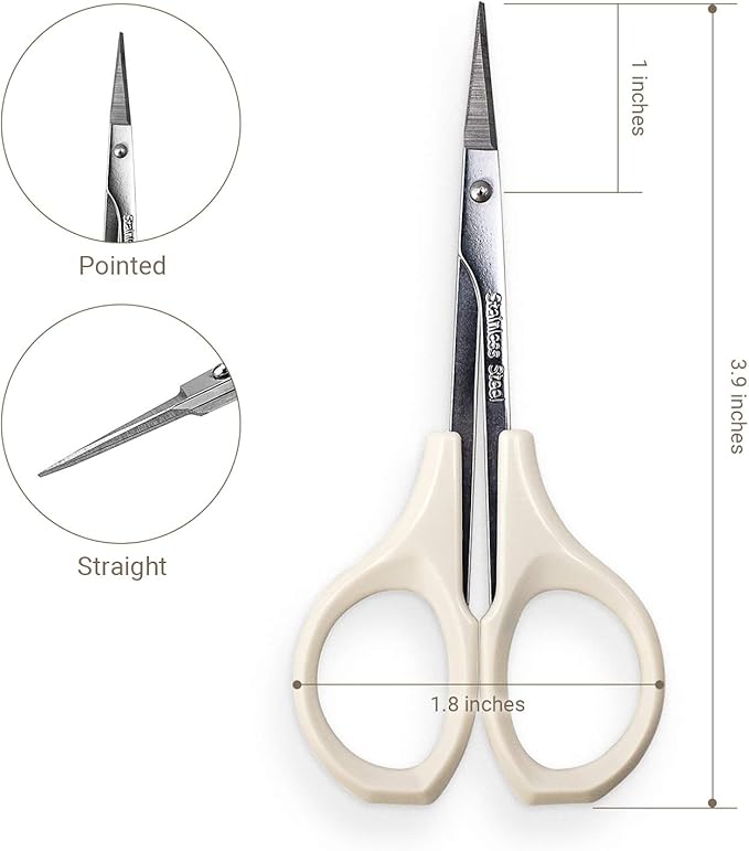 Eyebrow Scissors Self Care Tools