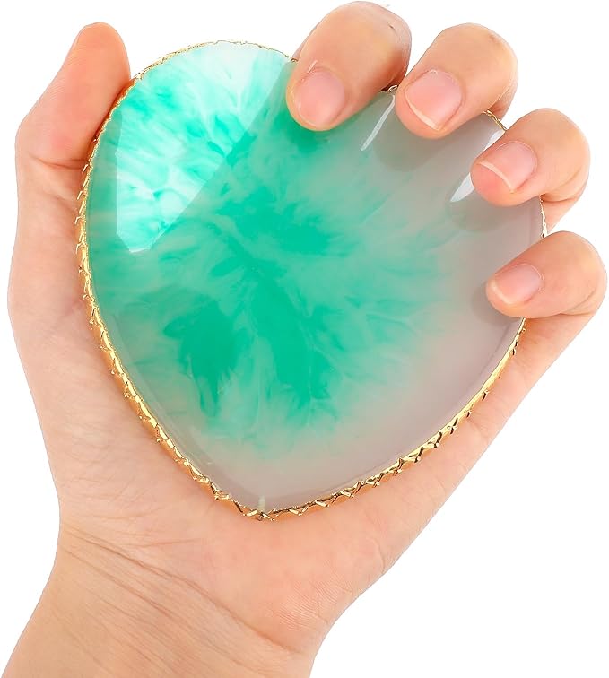 Sibba Resin Nail Art Palette Nail Mixing Palette Mixing