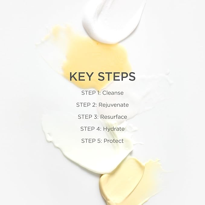 Jan Marini Skin Research Skin Care Management System - Face Care Products with Tinted Daily SPF 45 Sunscreen - Skin Care Kit with Bioglycolic Face Cleanser - Normal/Combo