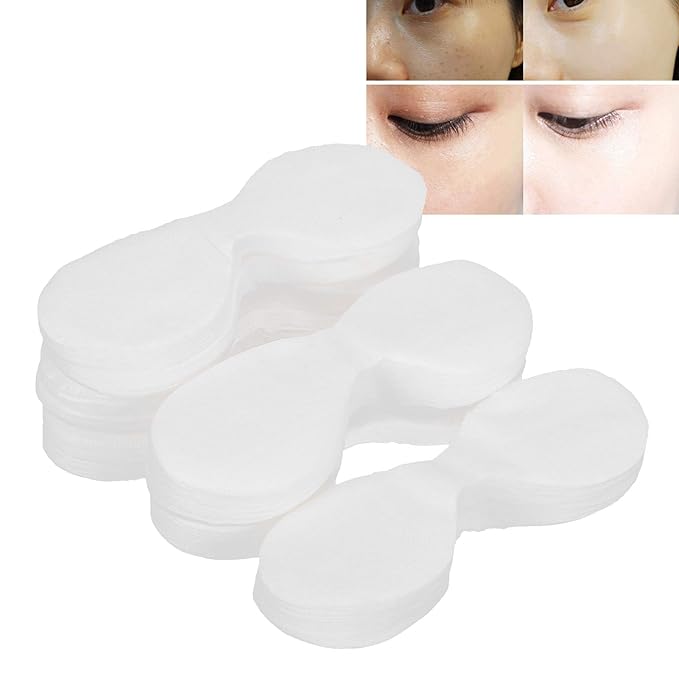 600pcs Eye Mask Paper,Disposable Cotton Ultra-thin Eye Mask Paper DIY Beauty Salon Eye Mask Sheet,Eye Masks Toner Lotion Paper