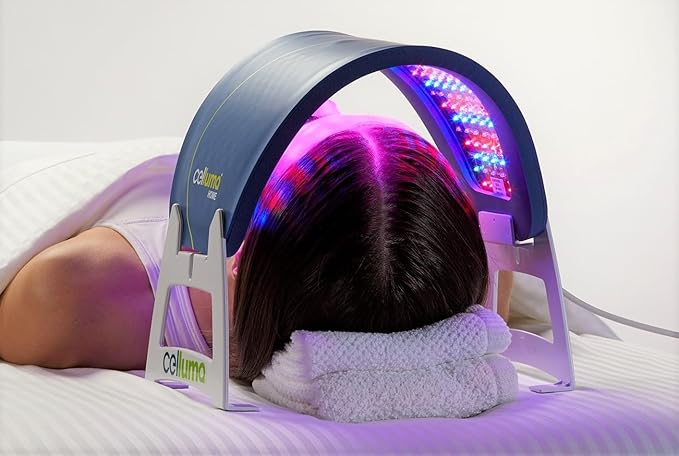 Celluma Home LED Light Therapy [with Rechargeable Battery Feature] | Two Modes of Treatment for reducing Facial Wrinkles, or Aches & Pain