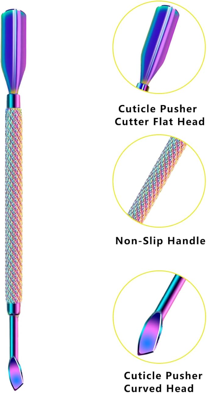 Cuticle remover trimmer pusher nippers