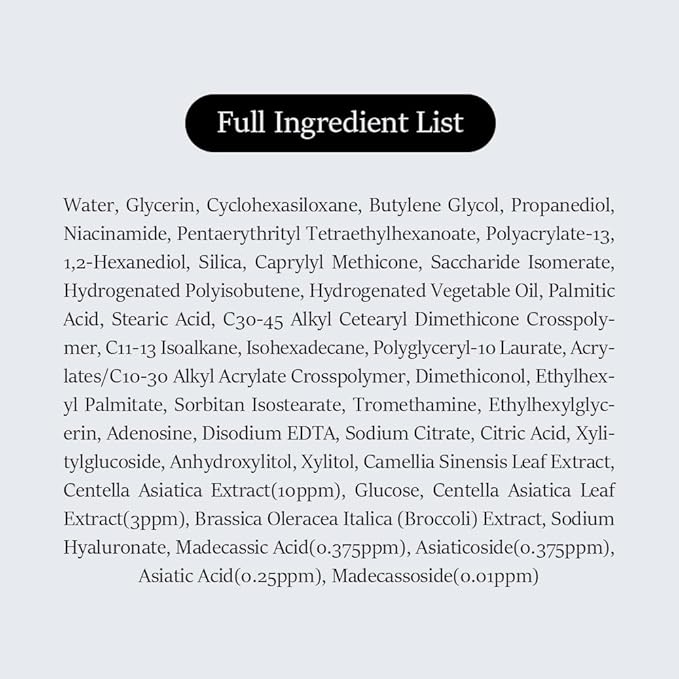 RAVIEL Green Derma Double Cica Cream | Redness relief for face | Calming & Soothing Skin barrier moisturizer for Sensitive Skin | Korean skin care (1.69 fl oz, Pack of 2)