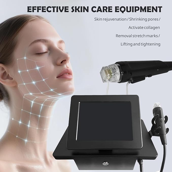 Portable Professional Skin Beauty Equipment,Solve the Rough Skin and Pigmentation Caused by Long-Term Sun Exposure, Whitens and Brightens the Skin