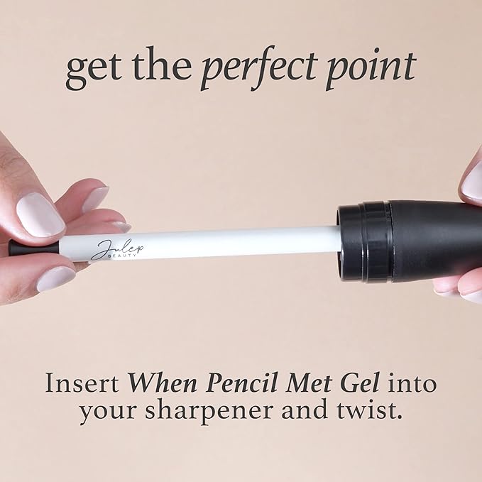 Julep When Pencil Met Gel Sharpenable Multi-Use Longwear Eyeliner Pencil - Fig Shimmer - Transfer-Proof - High Performance Liner