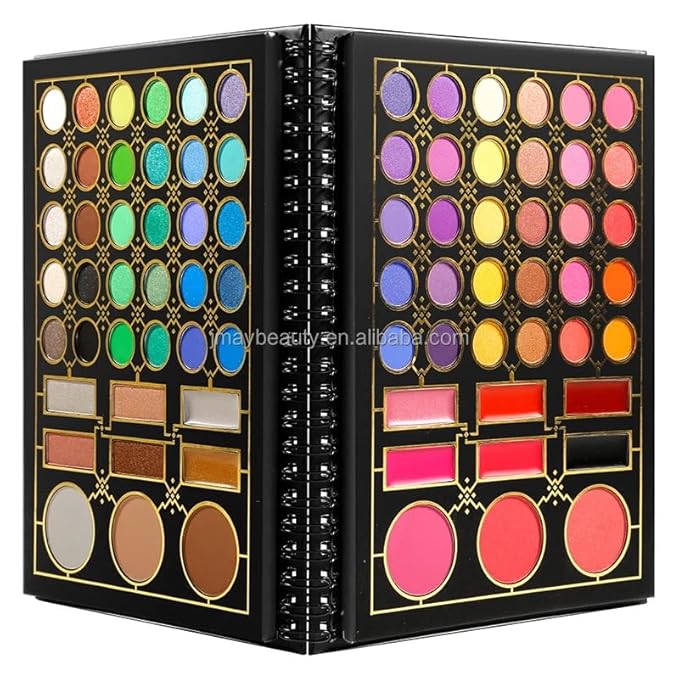 NATURAL GLARE makeup pallet All in one makeup