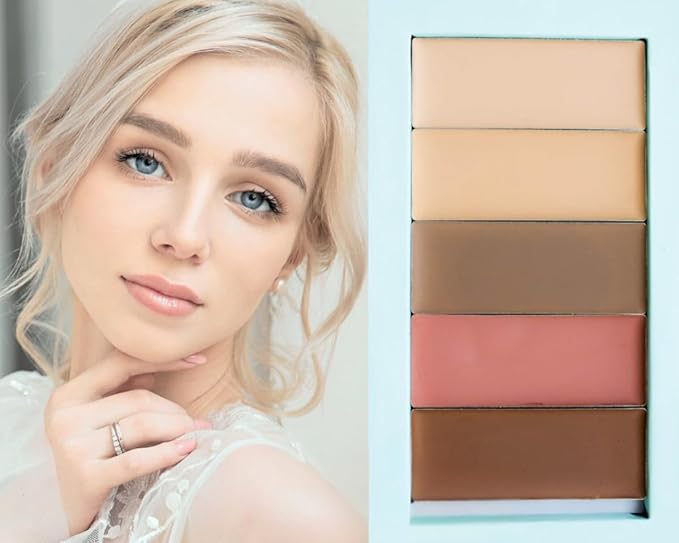 PIPER BLUE Pre-Built Palette - W2 Courage