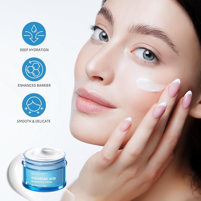 Hydro Boost Hyaluronic Acid Moisturizing Cream, Oil-Free,Face Moisturizer Exclusive For Dry Skin,Long lasting Hydro Boost Moisturizer-1.76 Fl. Oz (Cream)