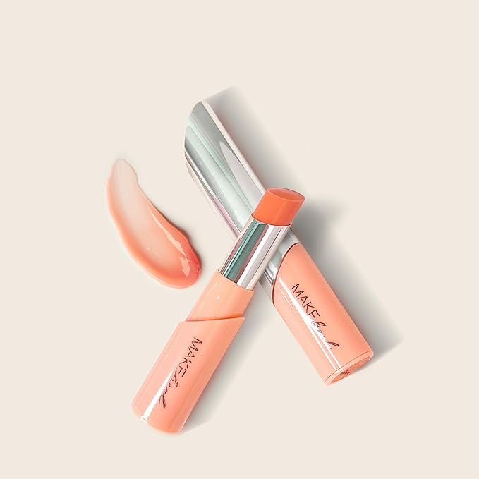 Collagen Tint Lip Balm, Hydrating Nourishing (Coral)