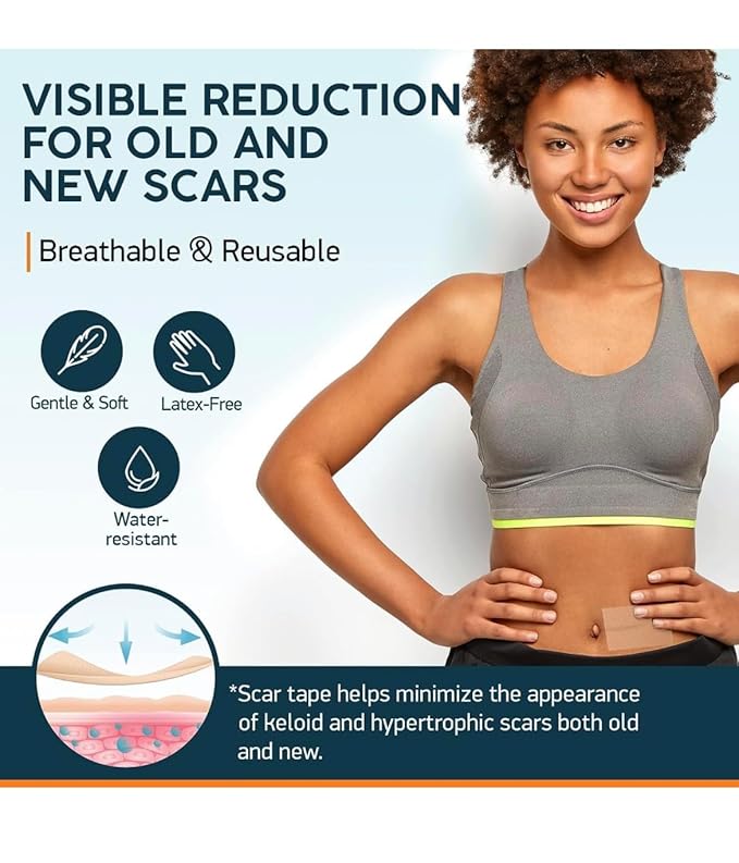 Medical Grade Silicone Scar Sheets, Silicone