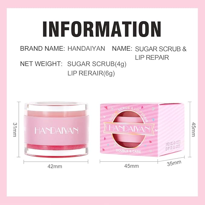 Lip Scrub & Lip Mask Lip Girl