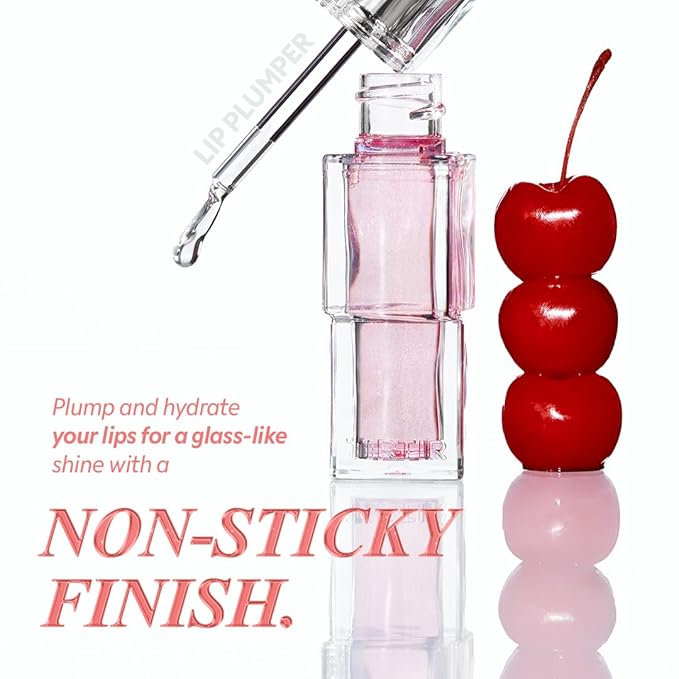 TIRTIR Waterism Tinted Lip Gloss #09 Salmon Syrup, 0.14 Fl Oz – Kiss Ready Lipgloss, 12H Long Lasting Non Sticky Natural Tinted Glow Korean Multiuse Cheek and Lip Tint for Women gift