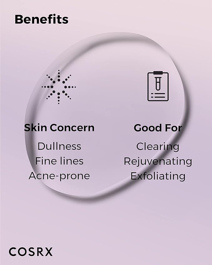 COSRX 7% Glycolic Acid Whitehead Removing Power Liquid, 3.38 fl.oz, AHA Exfoliant, Exfoliating Toner for Face & Body, Pore Minimizer, Korean Skin Care