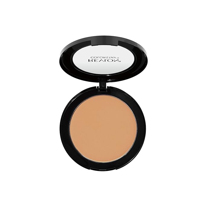Revlon ColorStay Pressed Powder Face Makeup, Longwearing, Fragrance-Free, Noncomedogenic, 850 Medium Deep, 0.3 oz