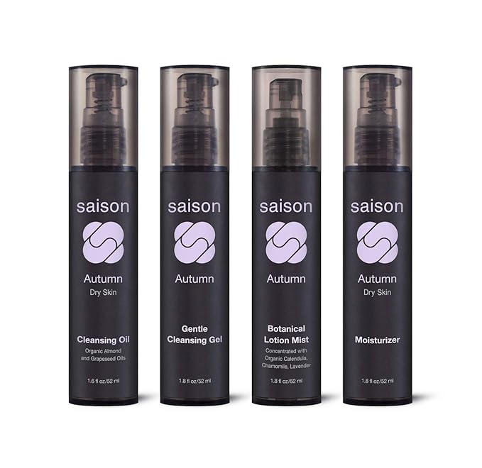 Saison® Autumn Face Collection Gift Set | Organic,