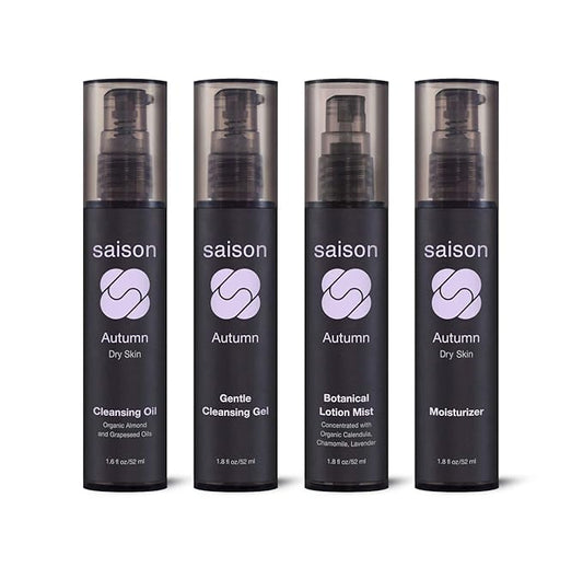 Saison® Autumn Face Collection Gift Set | Organic, Natural, Vegan & Cruelty Free Beauty