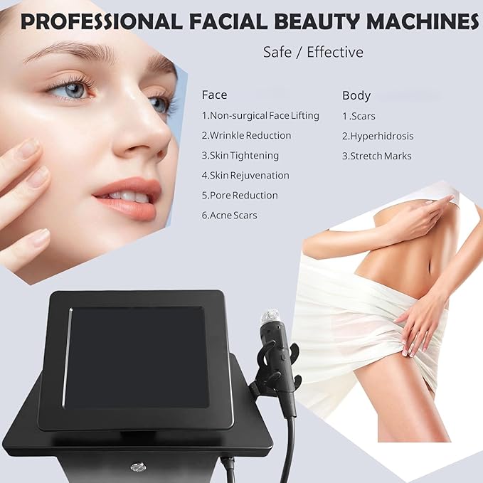 Portable Effective Home Beauty Equipment,Promote Skin Metabolism, Brighten and Tighten Skin Machine