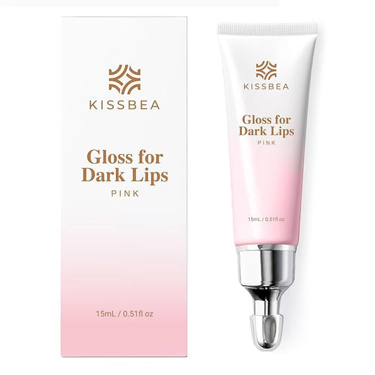 Lip Lightening for Dark Lips: for Smokers, Dry or Uneven-Toned Lips – Restores Natural Look & Moisture with VC, Lemon Peel & Licorice – Refreshing Mint Scent – 15 mL