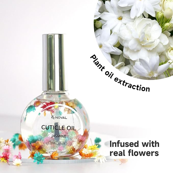 NOVAL Cuticle Oil with Flowers