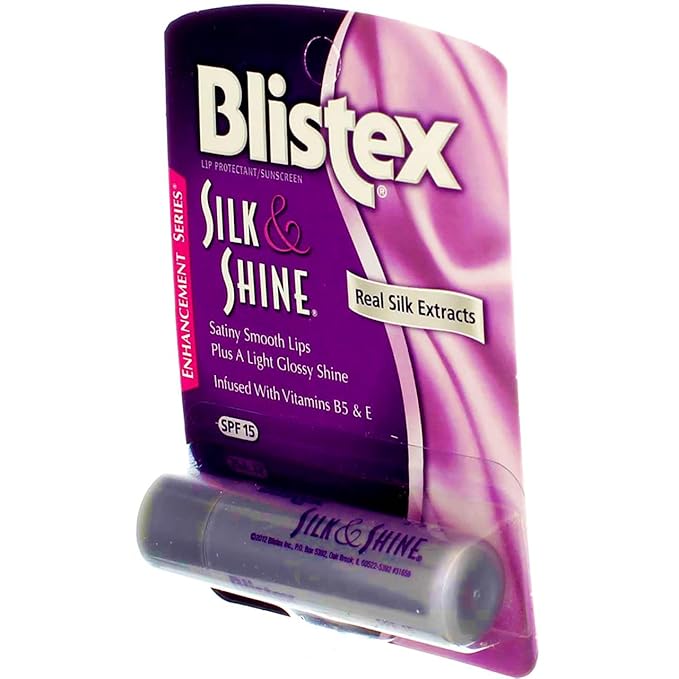 Blistex Silk & Shine Lip Moisturizer oz