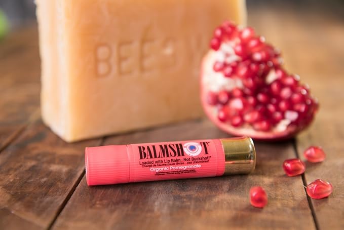 BALMSHOT Two Pack of 100% Natural Balm