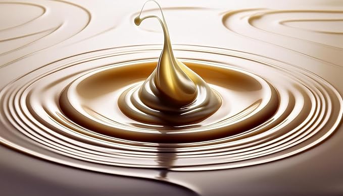 Clear Vanilla Emulsion for Baking - Natural Flavoring Blend for Cookies, Cakes, Ice Cream, Smoothies, Beverages & More - 8 fl oz Kosher, Pure Clear Vanilla Emulsion by Collective Aromas Co.