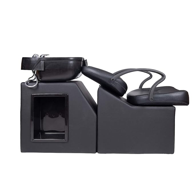 Polar Aurora New Backwash Barber Chair ABS Plastic Shampoo Bowl Sink Unit Station Spa Salon Equipment