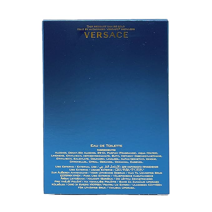 Versace Eros For Men 3.4 oz EDT Spray By Gianni