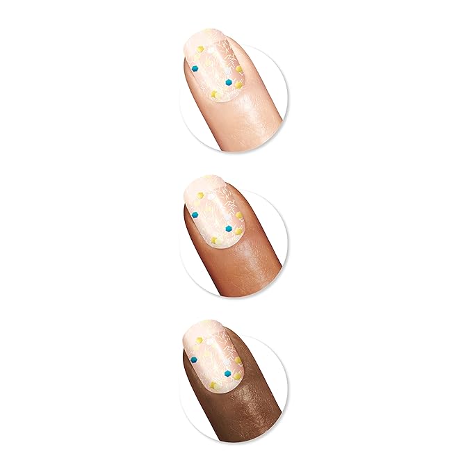 Sally Hansen Insta-Dri x PEEPS® Nail Polish Collection - PEEPS® Party Cake, 0.31 fl oz